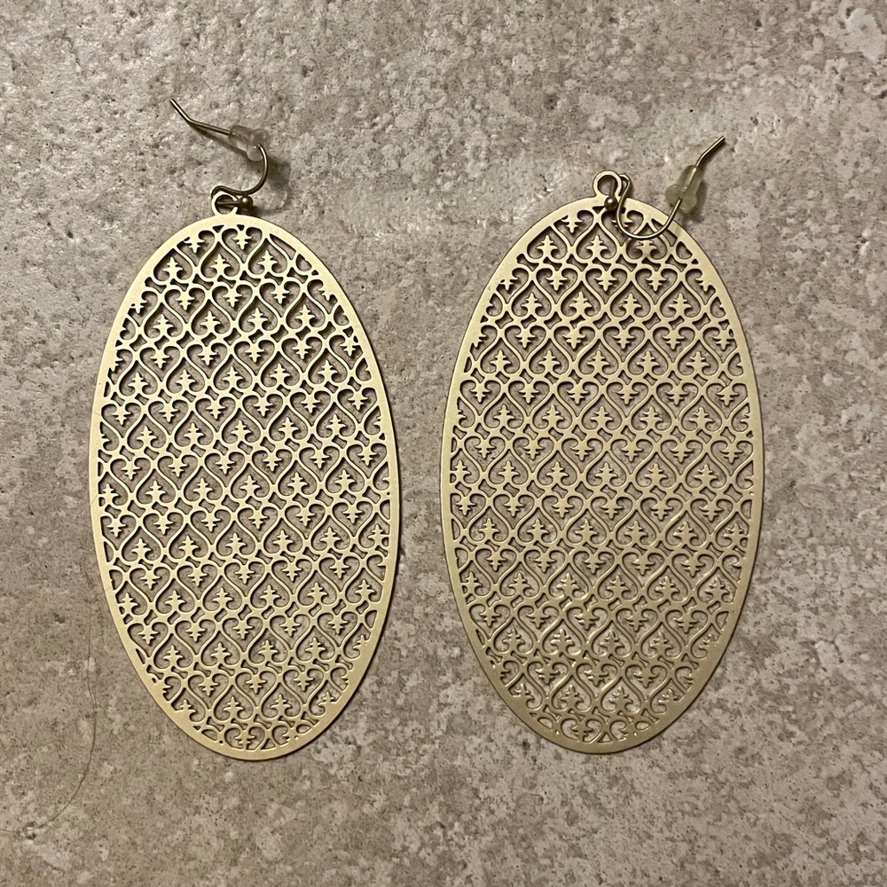 Oval Earrings